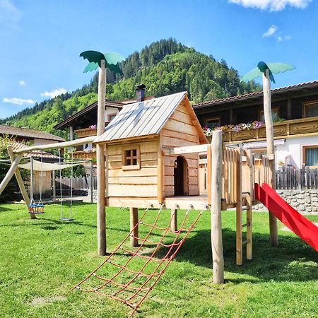 Luxury Chalets Wiesenruh Bichlbach Dış mekan fotoğraf