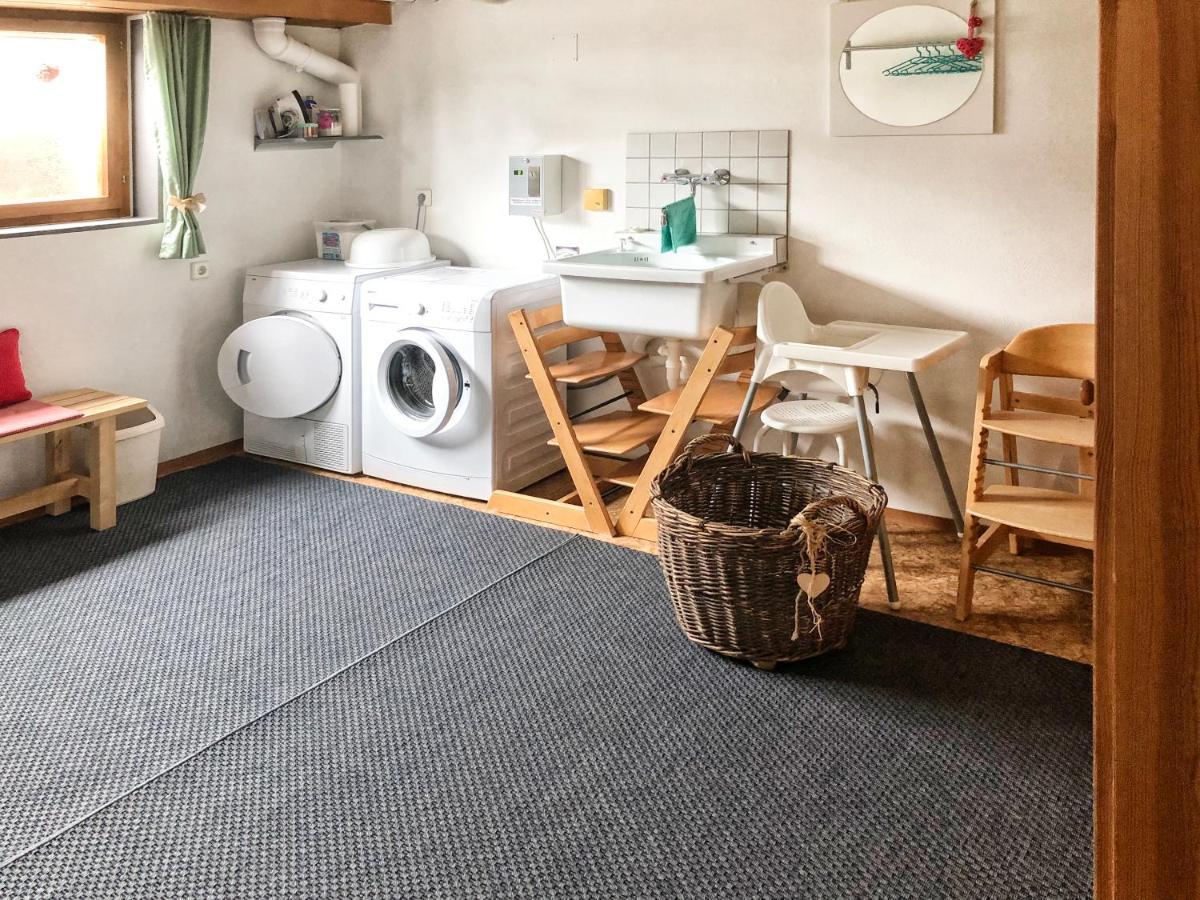 Luxury Chalets Wiesenruh Bichlbach Dış mekan fotoğraf
