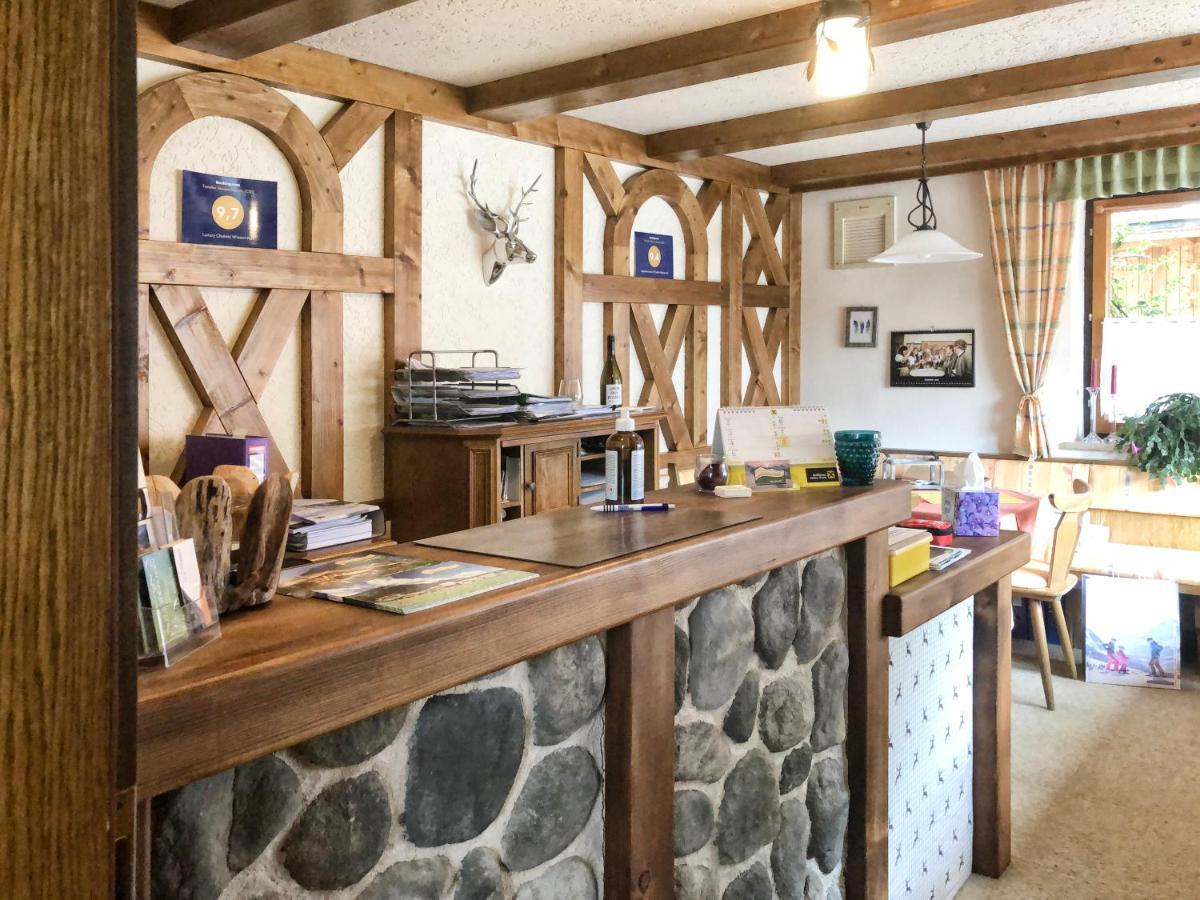 Luxury Chalets Wiesenruh Bichlbach Dış mekan fotoğraf