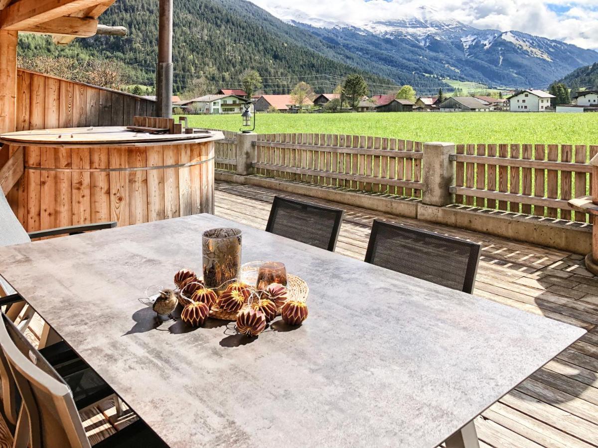 Luxury Chalets Wiesenruh Bichlbach Dış mekan fotoğraf