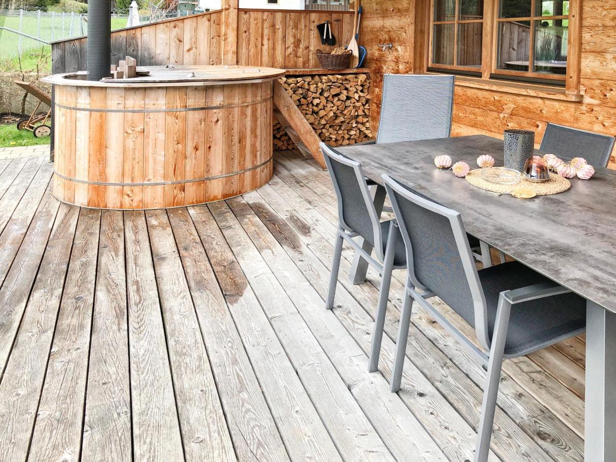 Luxury Chalets Wiesenruh Bichlbach Dış mekan fotoğraf