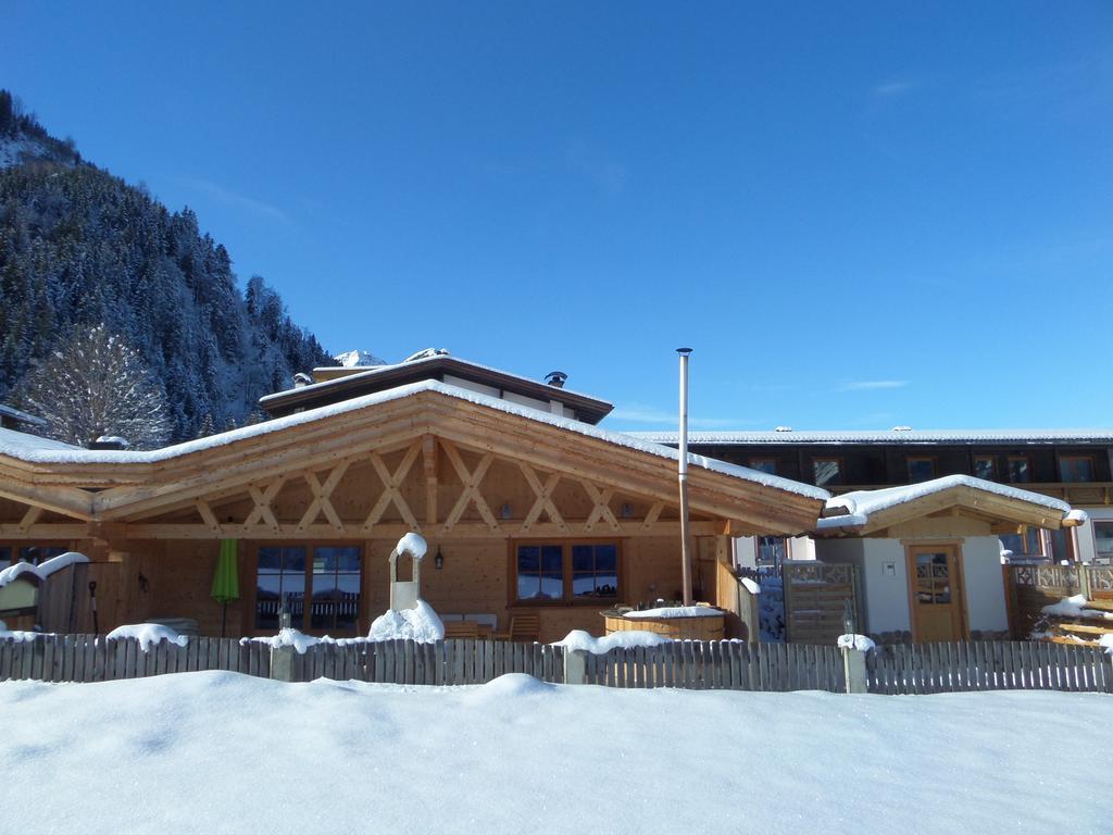 Luxury Chalets Wiesenruh Bichlbach Dış mekan fotoğraf