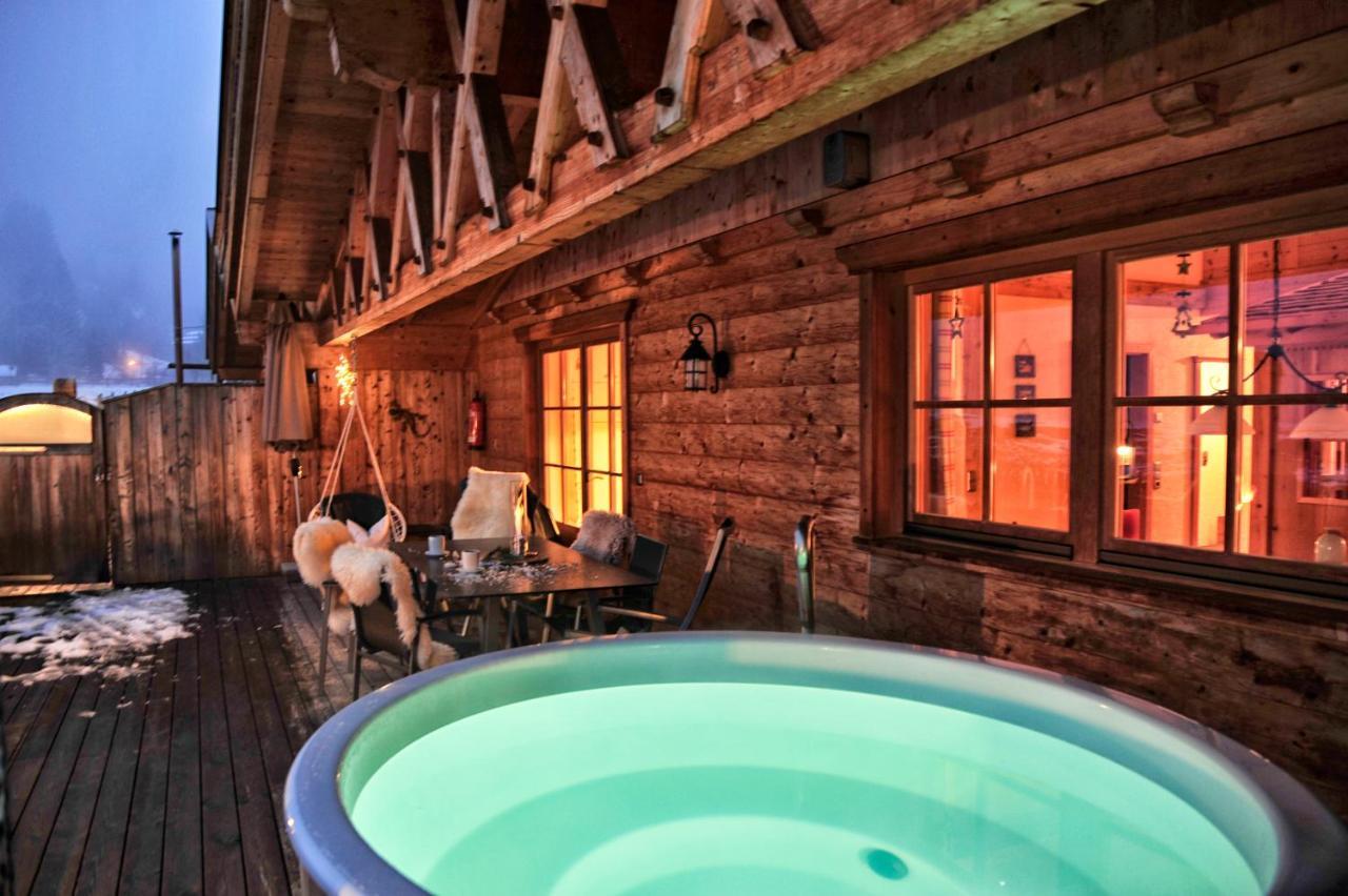 Luxury Chalets Wiesenruh Bichlbach Dış mekan fotoğraf