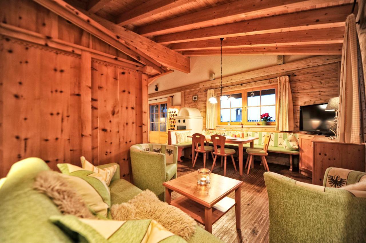 Luxury Chalets Wiesenruh Bichlbach Dış mekan fotoğraf