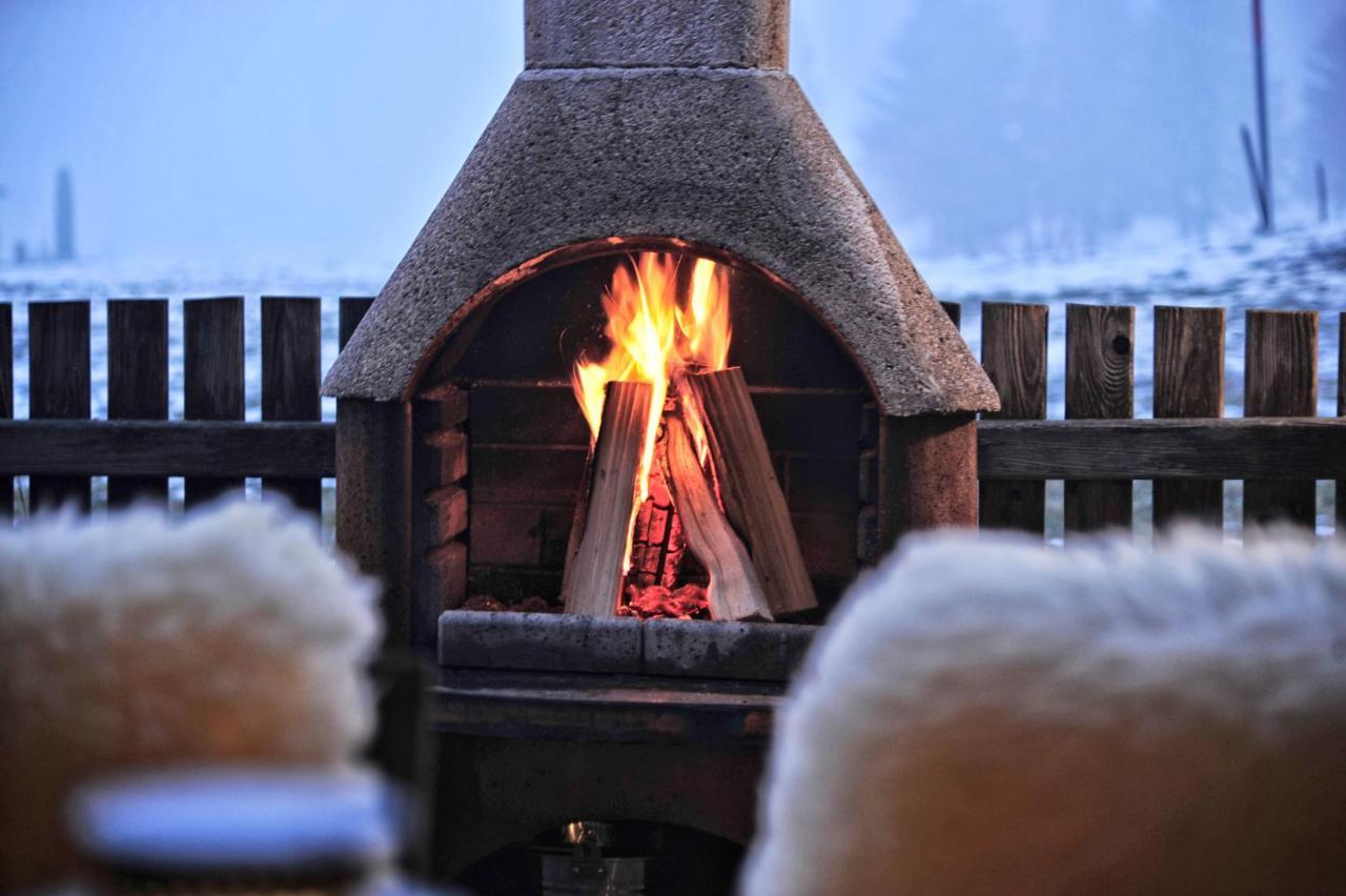Luxury Chalets Wiesenruh Bichlbach Dış mekan fotoğraf