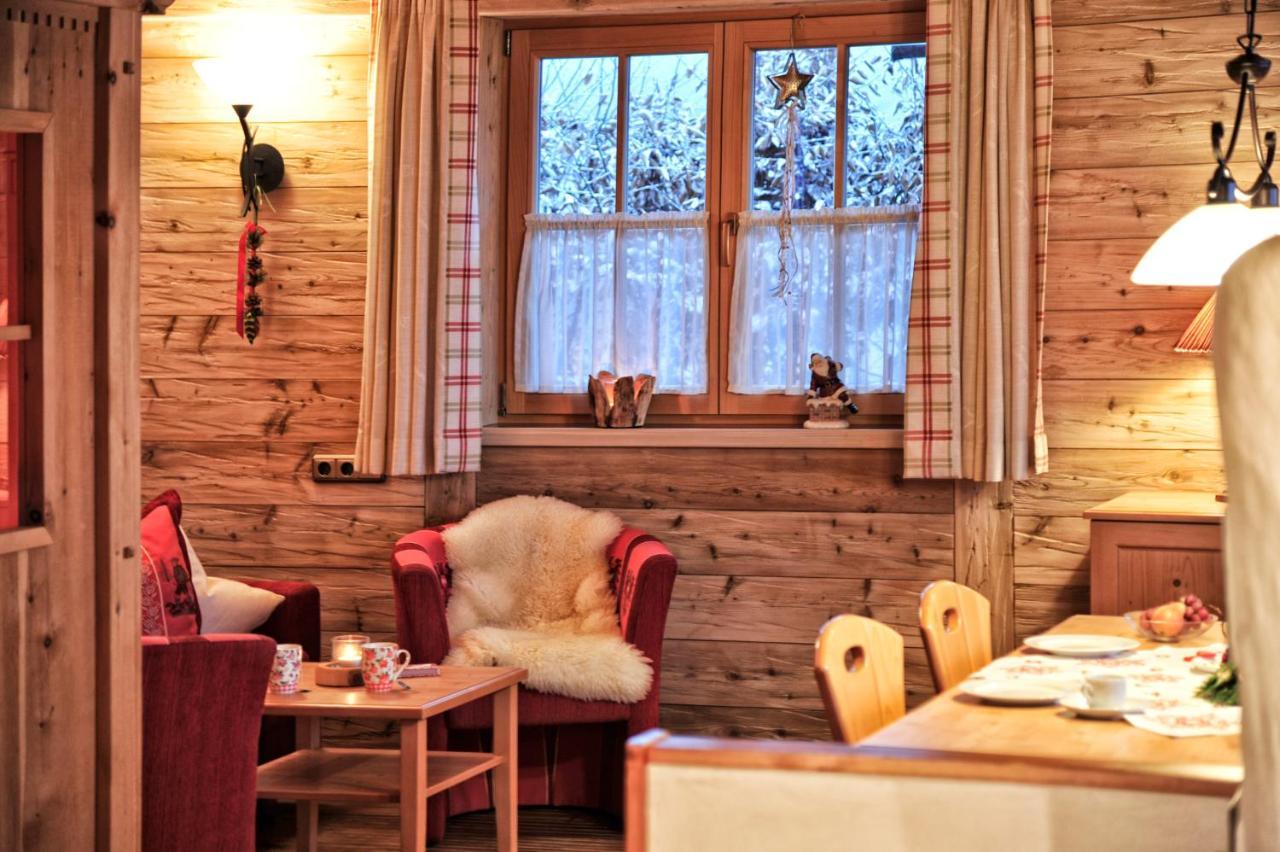 Luxury Chalets Wiesenruh Bichlbach Dış mekan fotoğraf