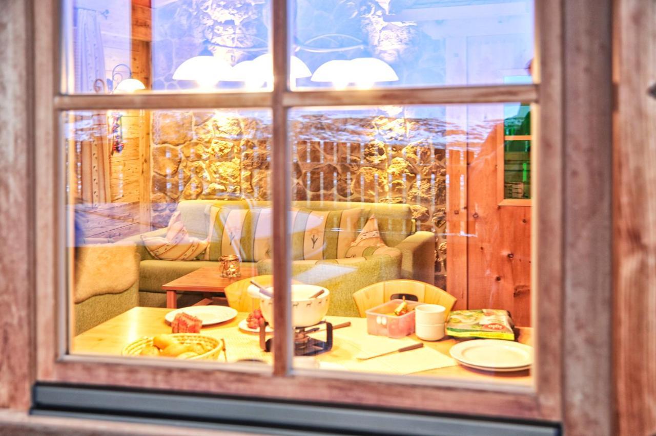 Luxury Chalets Wiesenruh Bichlbach Dış mekan fotoğraf