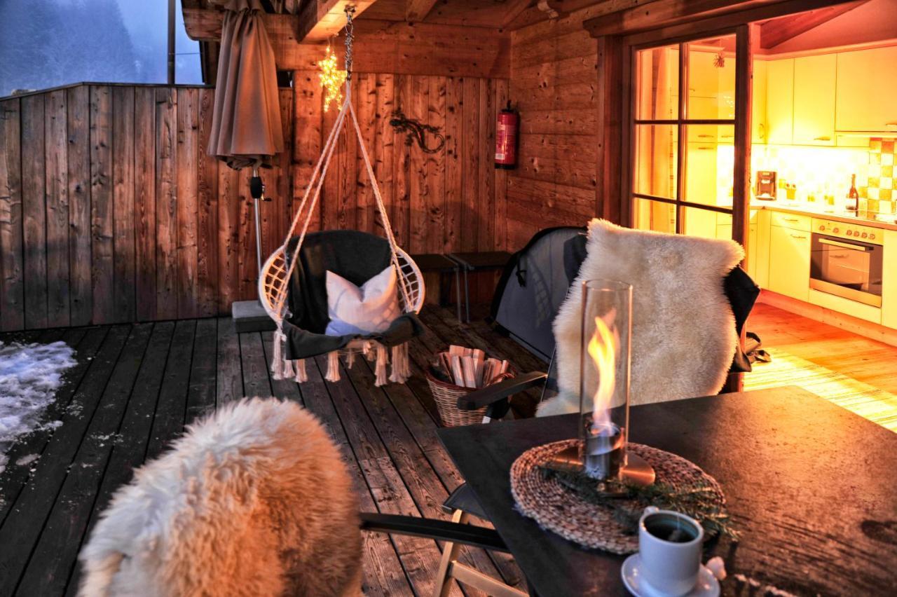 Luxury Chalets Wiesenruh Bichlbach Dış mekan fotoğraf