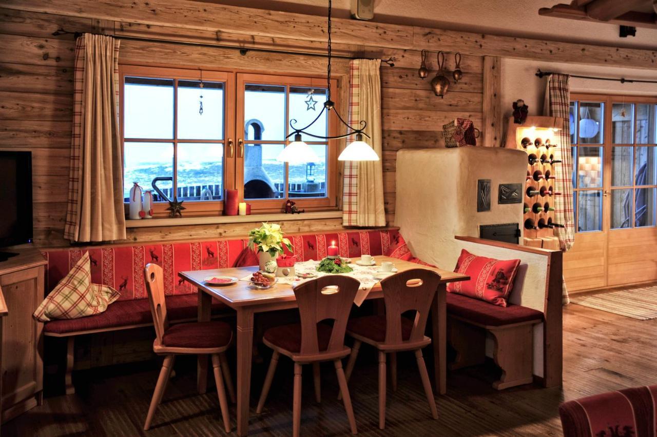 Luxury Chalets Wiesenruh Bichlbach Dış mekan fotoğraf