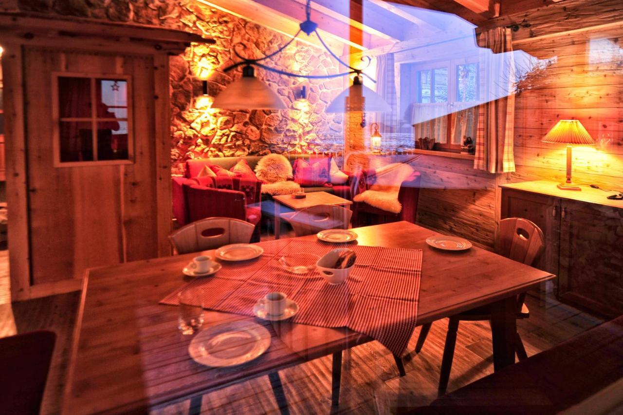 Luxury Chalets Wiesenruh Bichlbach Dış mekan fotoğraf