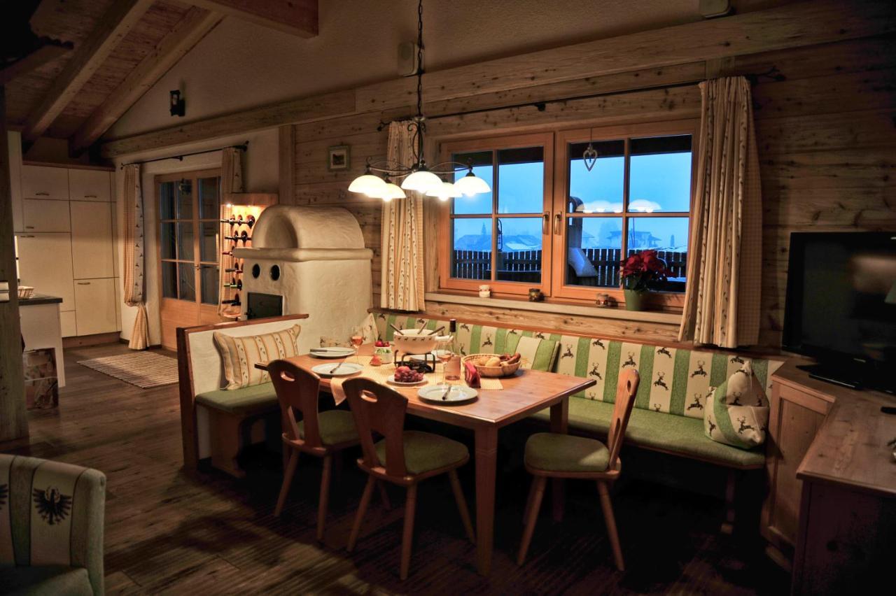 Luxury Chalets Wiesenruh Bichlbach Dış mekan fotoğraf