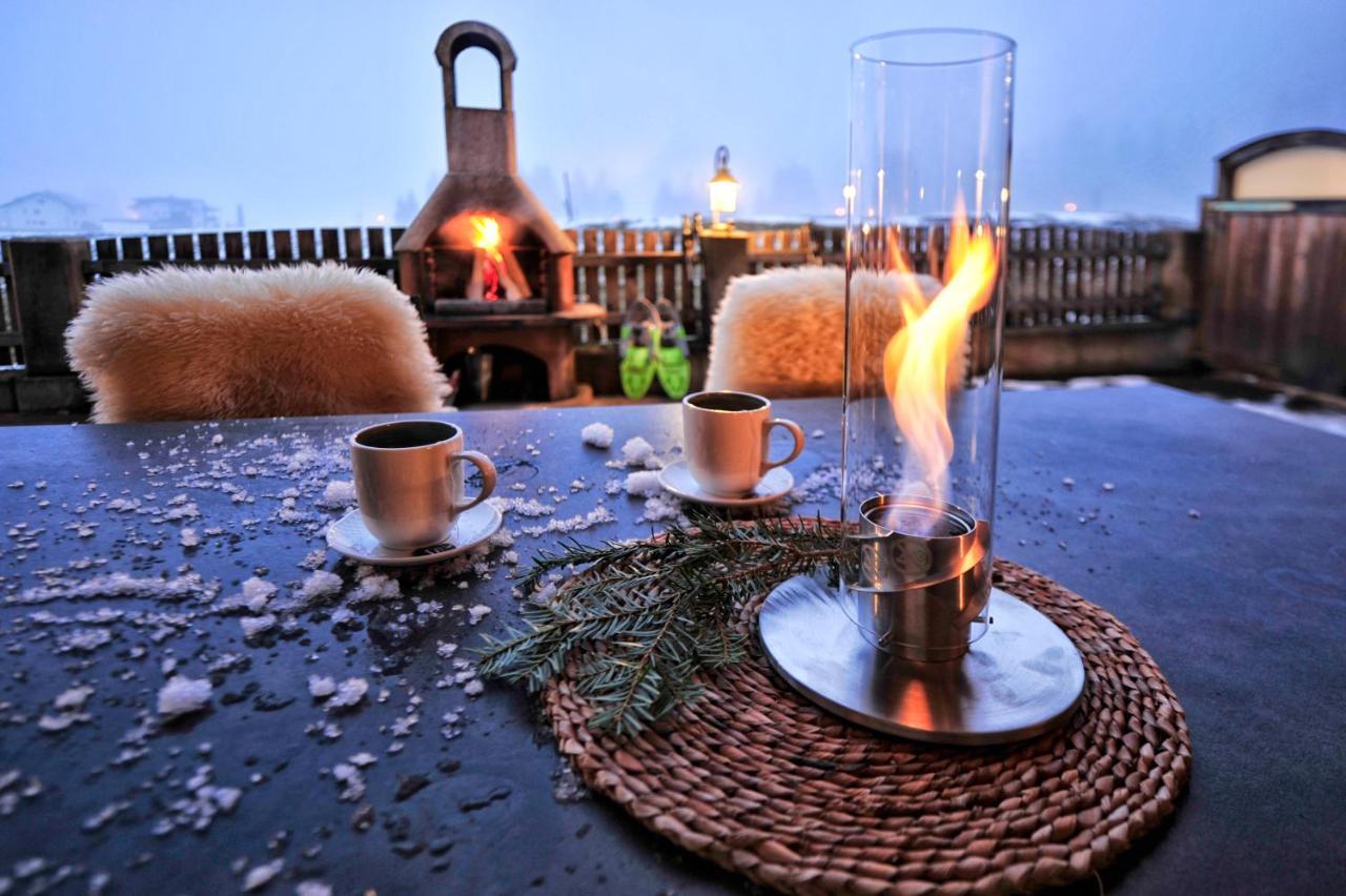Luxury Chalets Wiesenruh Bichlbach Dış mekan fotoğraf