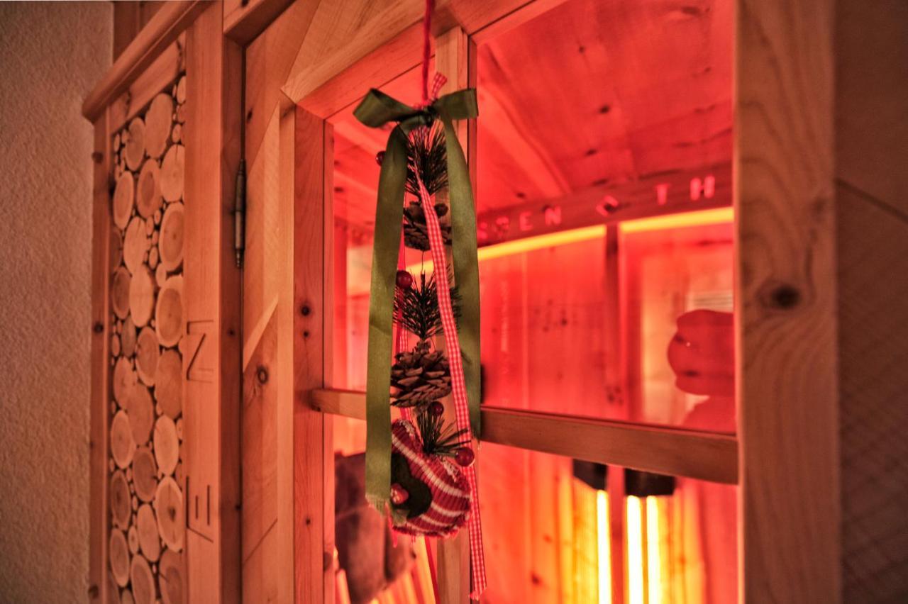 Luxury Chalets Wiesenruh Bichlbach Dış mekan fotoğraf