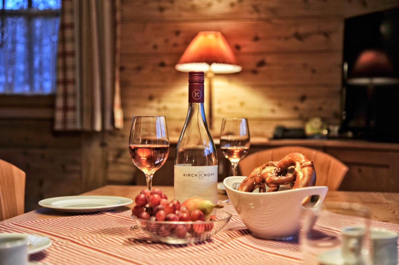 Luxury Chalets Wiesenruh Bichlbach Dış mekan fotoğraf