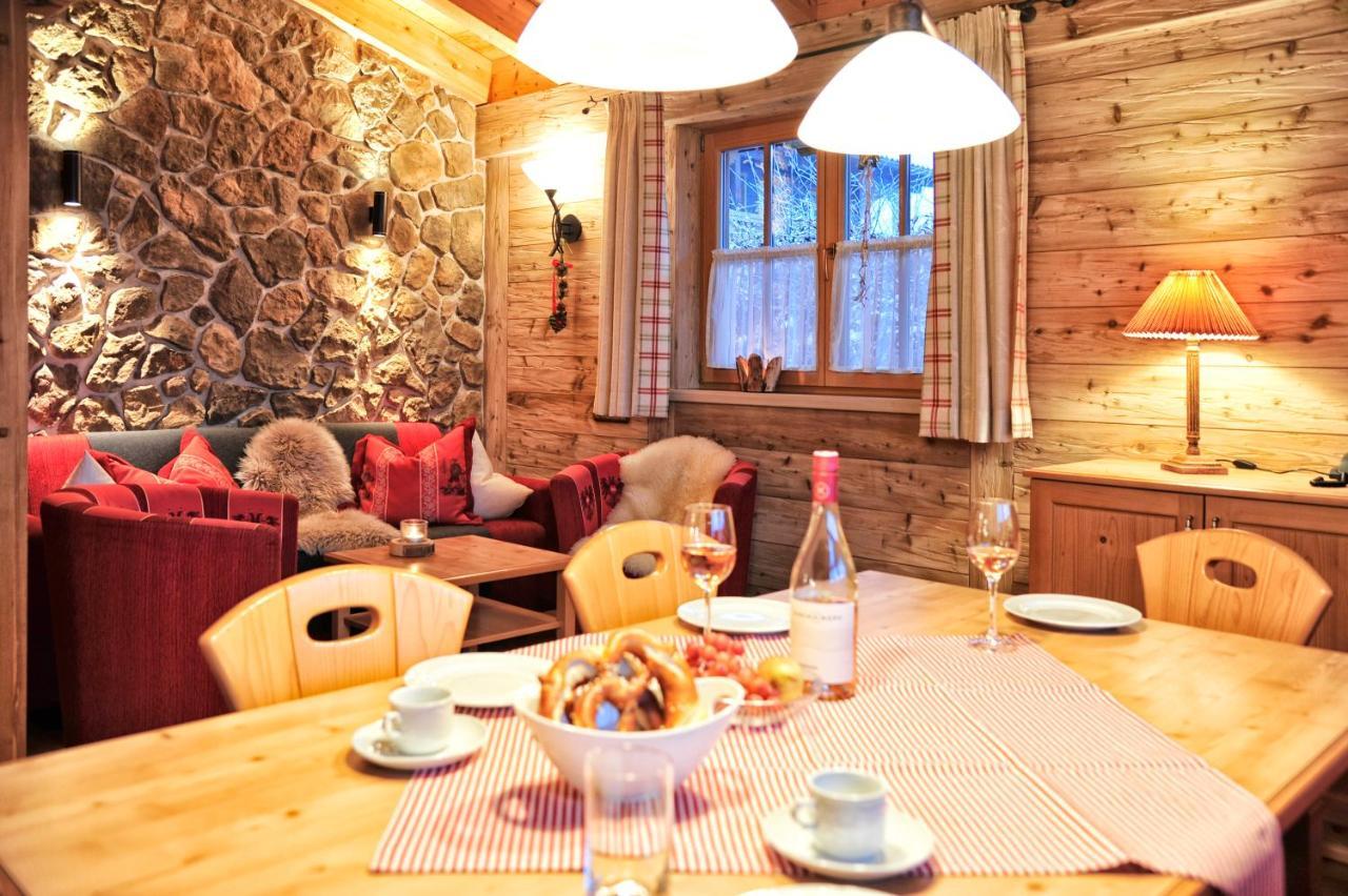 Luxury Chalets Wiesenruh Bichlbach Dış mekan fotoğraf