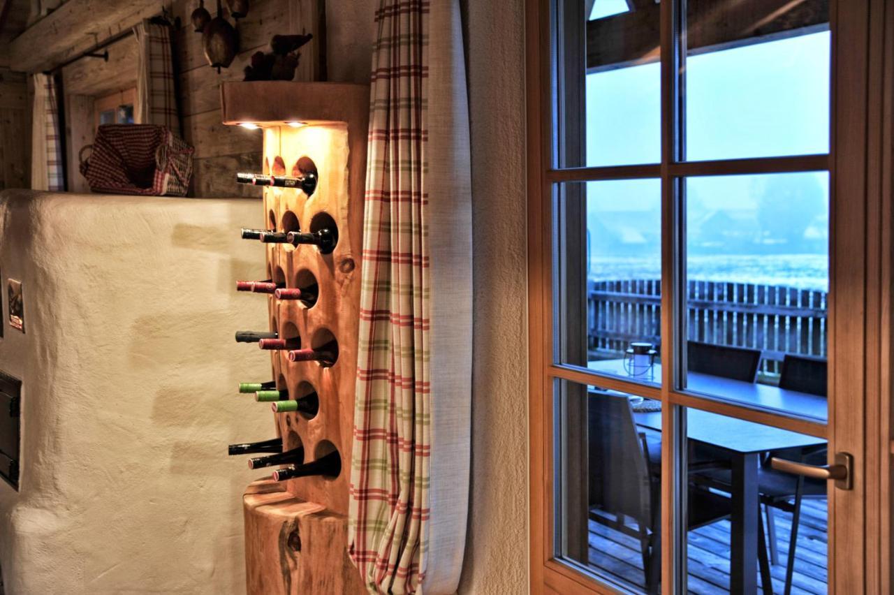 Luxury Chalets Wiesenruh Bichlbach Dış mekan fotoğraf