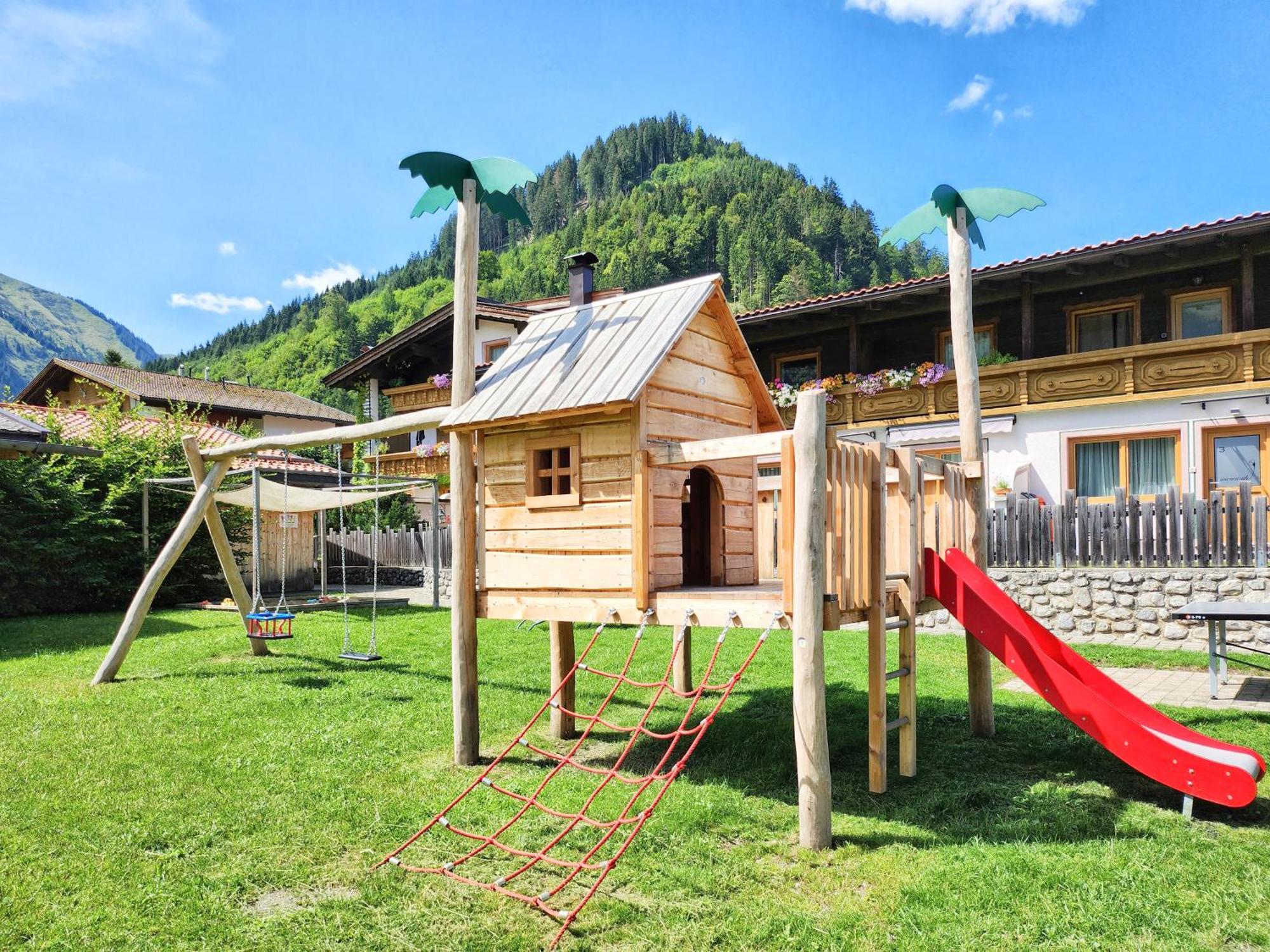 Luxury Chalets Wiesenruh Bichlbach Dış mekan fotoğraf