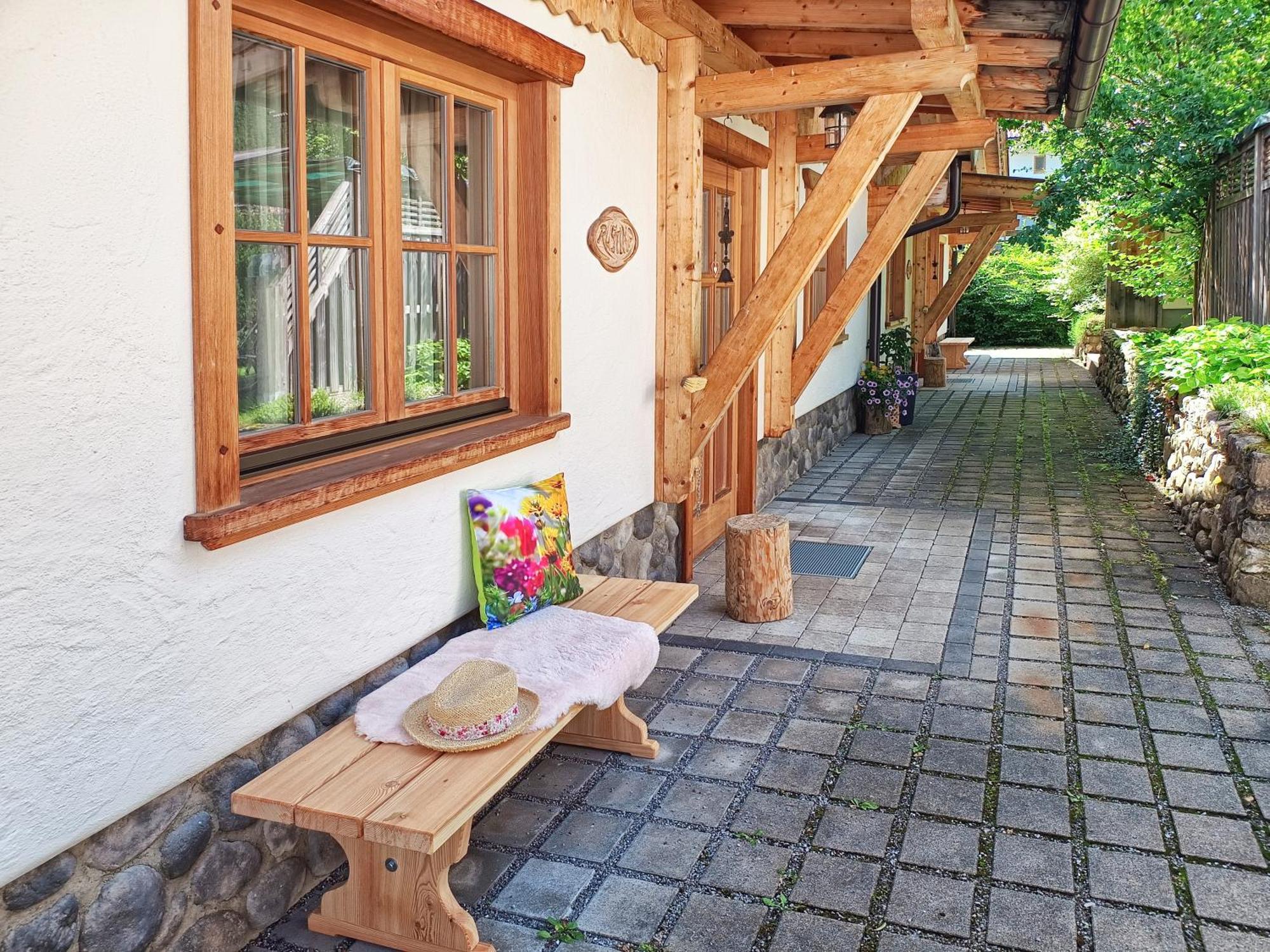 Luxury Chalets Wiesenruh Bichlbach Dış mekan fotoğraf
