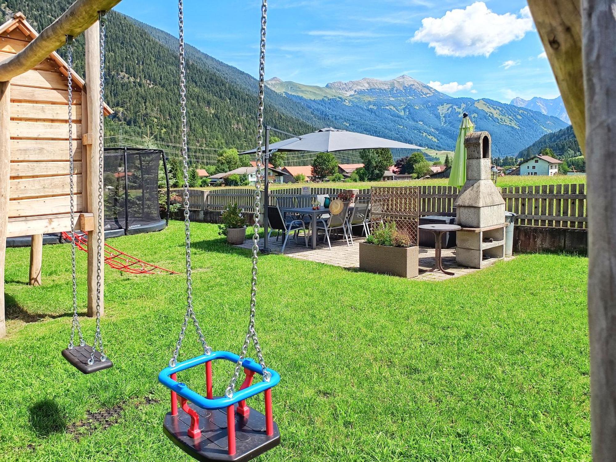 Luxury Chalets Wiesenruh Bichlbach Dış mekan fotoğraf