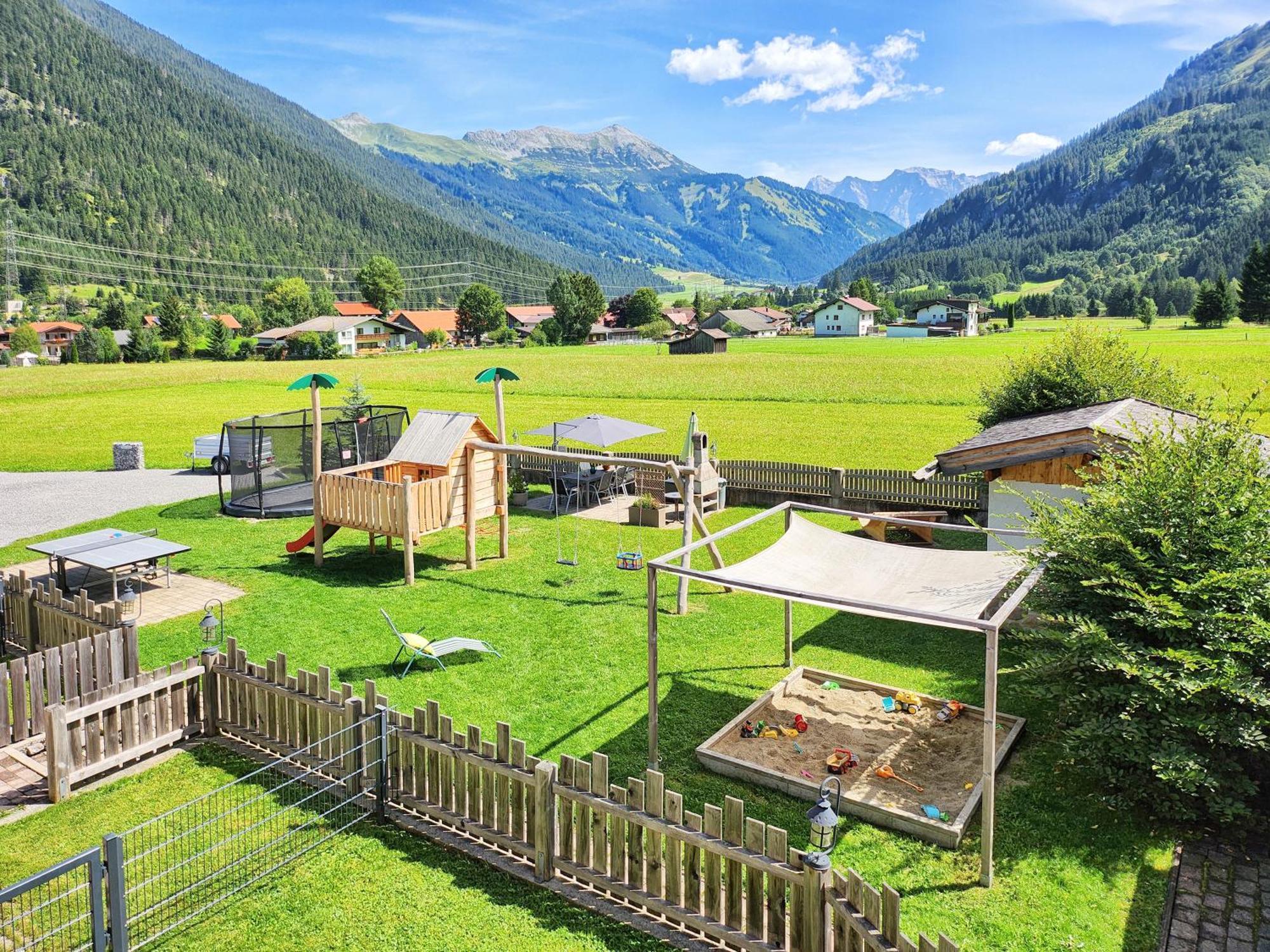 Luxury Chalets Wiesenruh Bichlbach Dış mekan fotoğraf