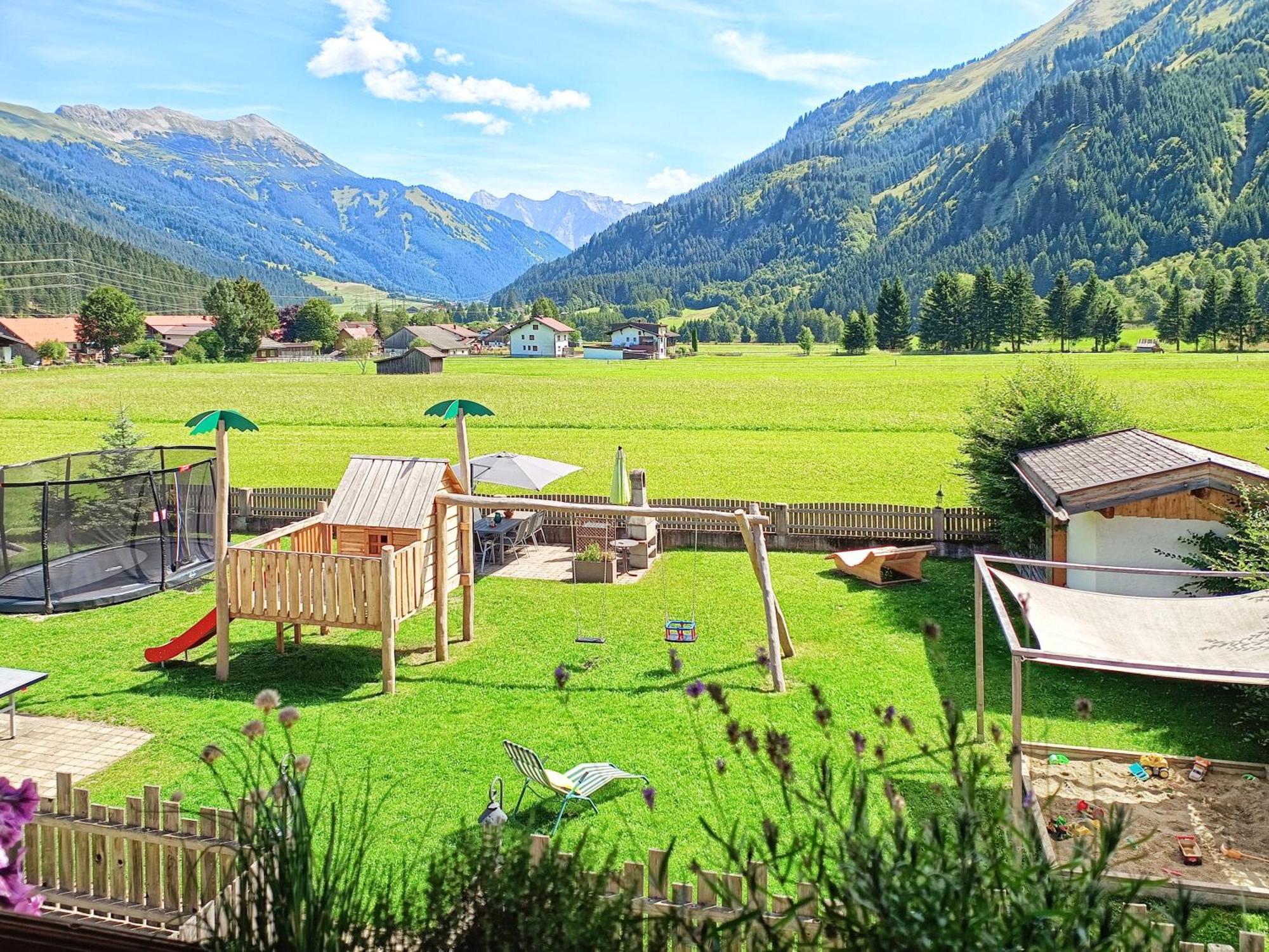 Luxury Chalets Wiesenruh Bichlbach Dış mekan fotoğraf