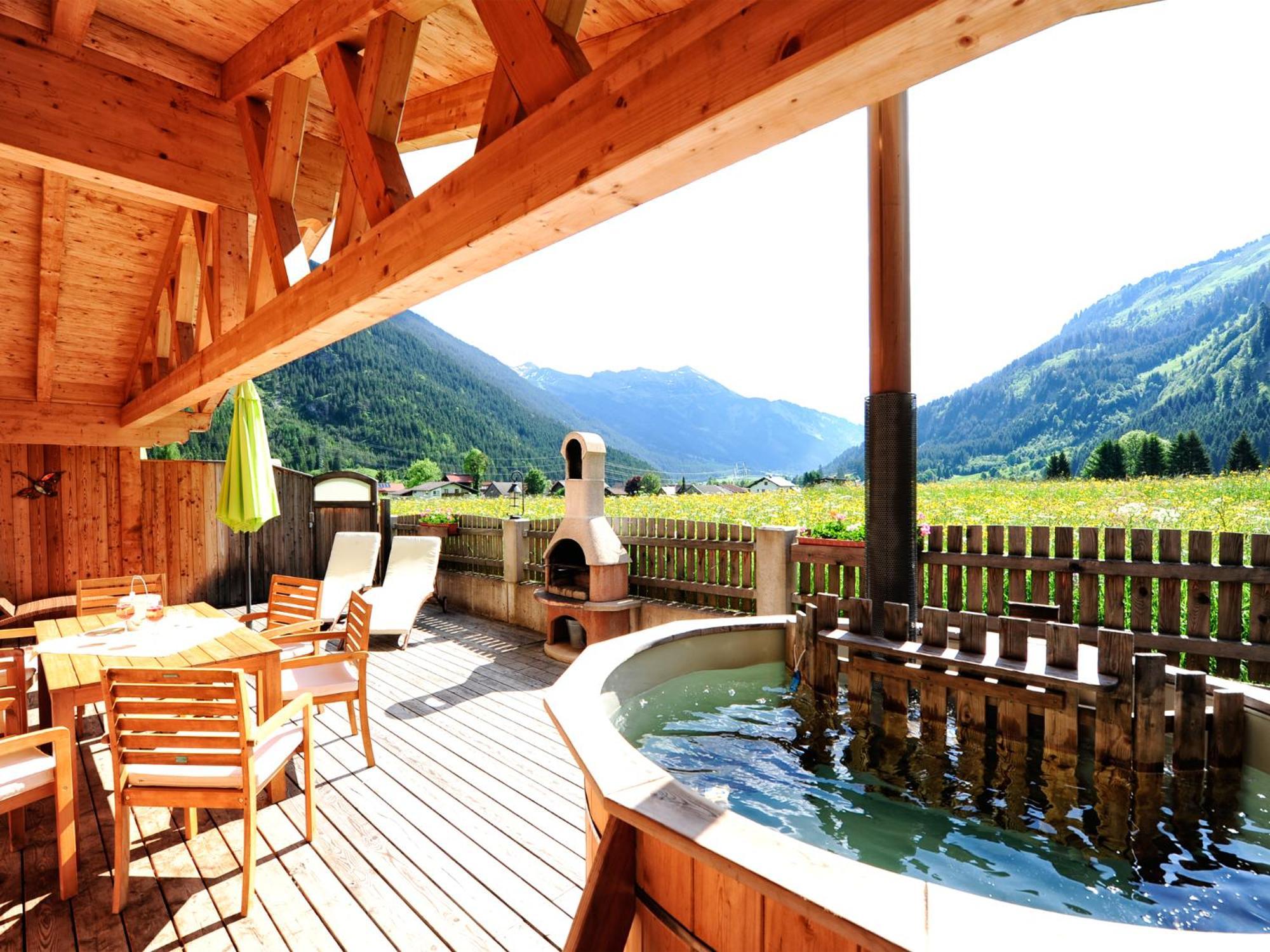 Luxury Chalets Wiesenruh Bichlbach Oda fotoğraf