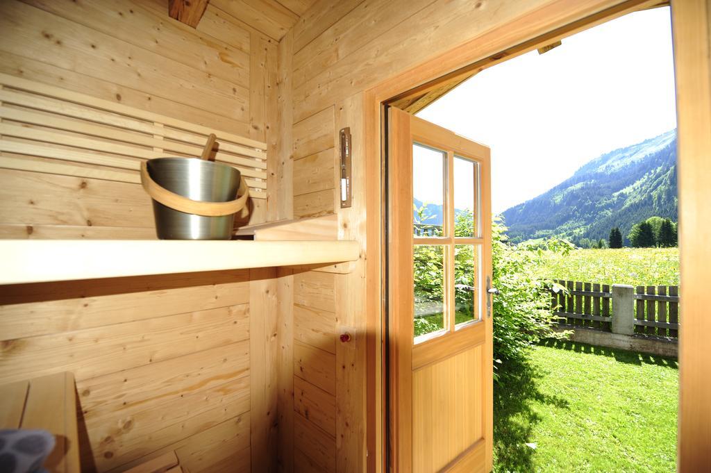 Luxury Chalets Wiesenruh Bichlbach Dış mekan fotoğraf