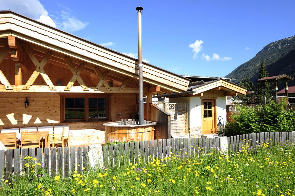 Luxury Chalets Wiesenruh Bichlbach Dış mekan fotoğraf
