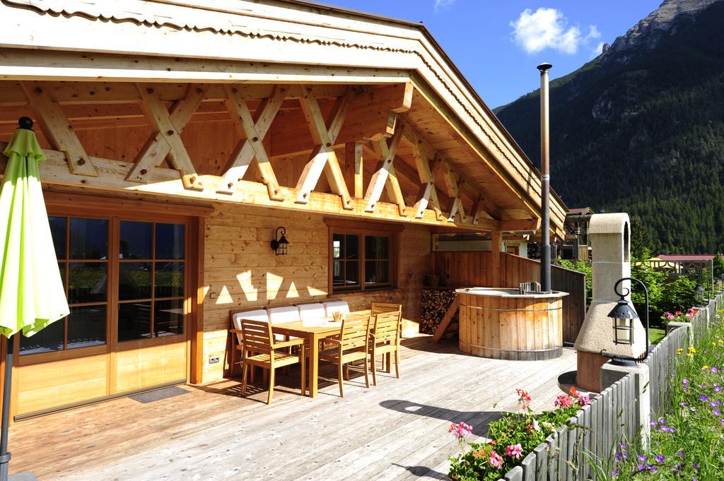 Luxury Chalets Wiesenruh Bichlbach Dış mekan fotoğraf