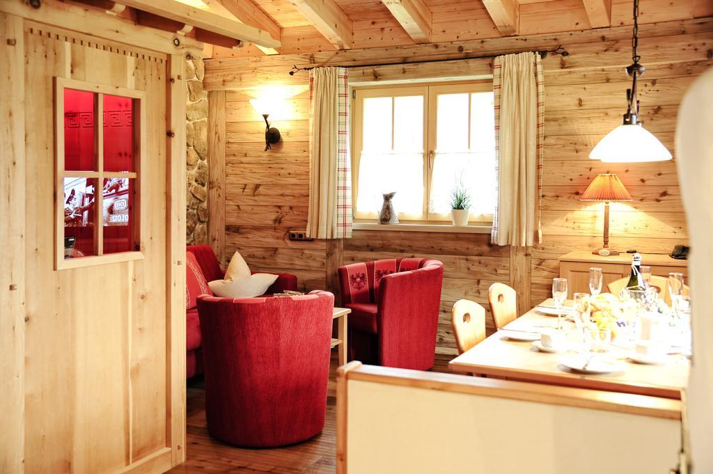 Luxury Chalets Wiesenruh Bichlbach Dış mekan fotoğraf