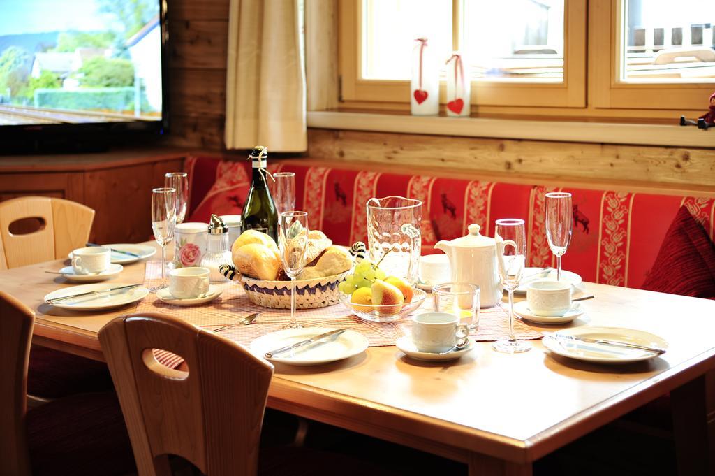 Luxury Chalets Wiesenruh Bichlbach Dış mekan fotoğraf