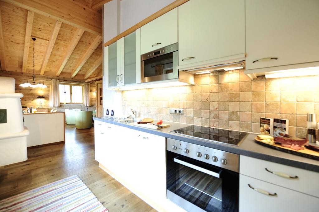 Luxury Chalets Wiesenruh Bichlbach Dış mekan fotoğraf