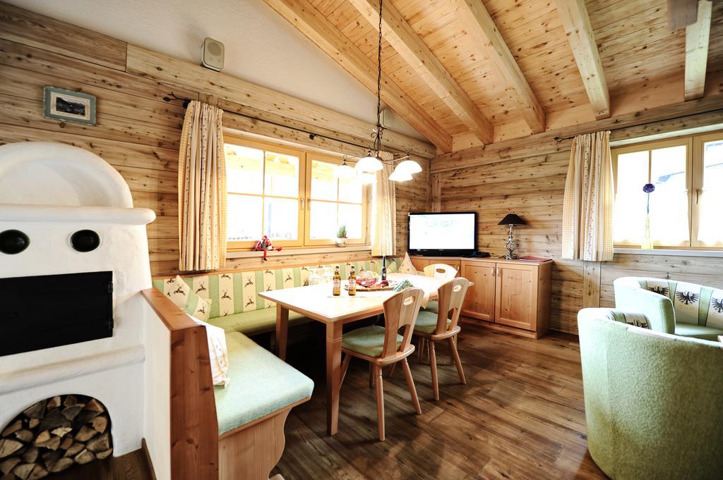 Luxury Chalets Wiesenruh Bichlbach Dış mekan fotoğraf