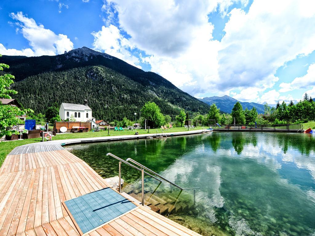 Luxury Chalets Wiesenruh Bichlbach Dış mekan fotoğraf