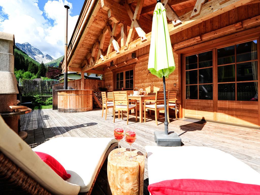 Luxury Chalets Wiesenruh Bichlbach Dış mekan fotoğraf