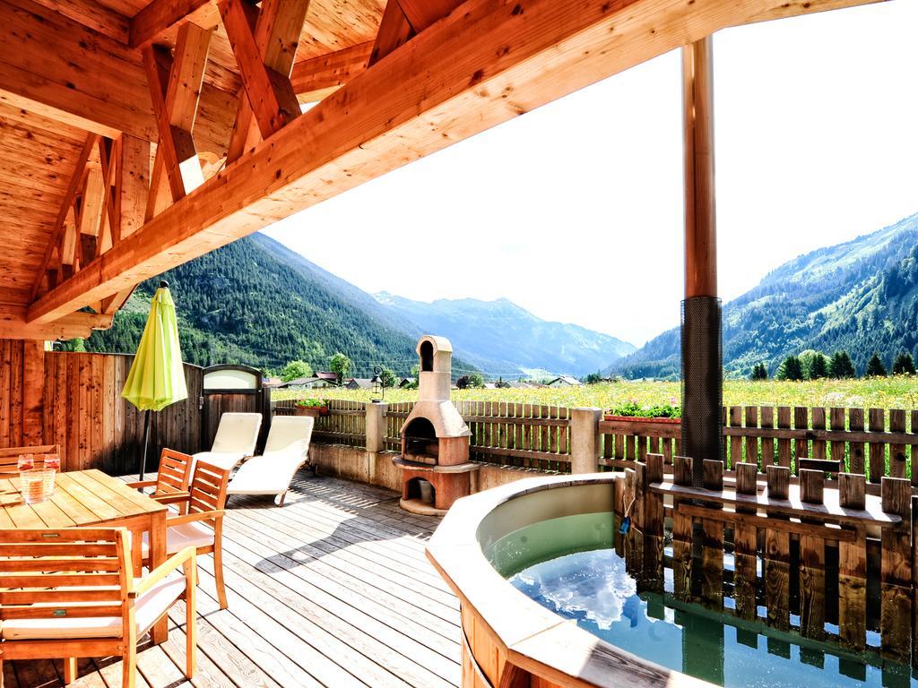 Luxury Chalets Wiesenruh Bichlbach Dış mekan fotoğraf