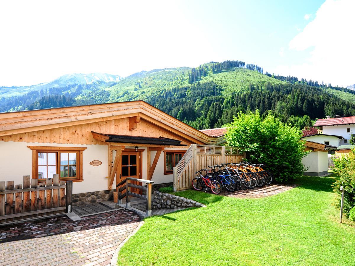 Luxury Chalets Wiesenruh Bichlbach Dış mekan fotoğraf