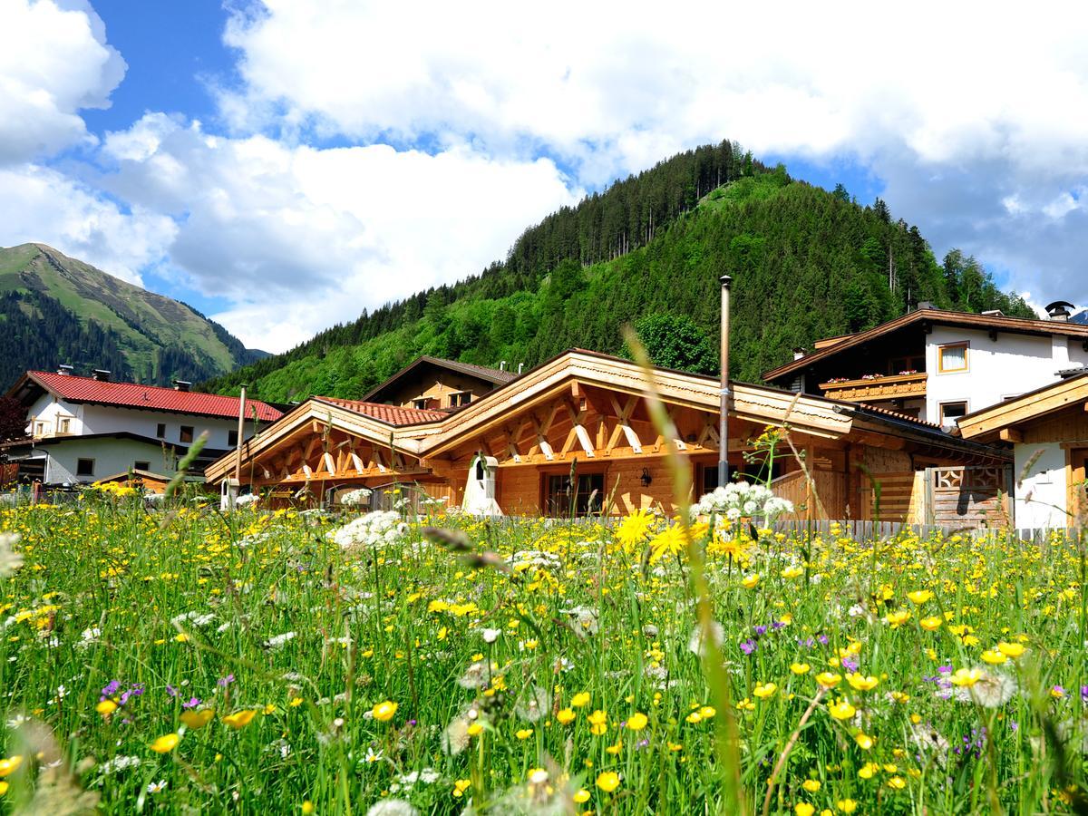 Luxury Chalets Wiesenruh Bichlbach Dış mekan fotoğraf